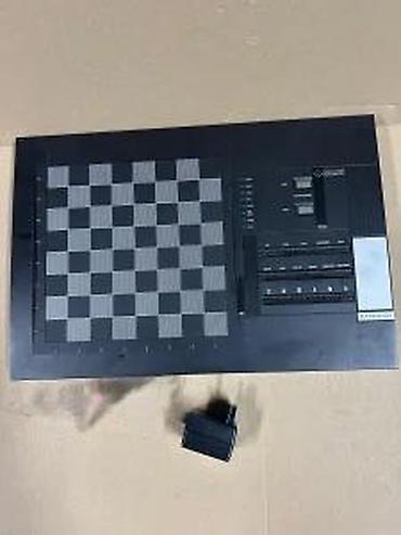 Društvene igre: Saitek Kasparov Conquistador – elektronski šah računar - Samostalna — 14