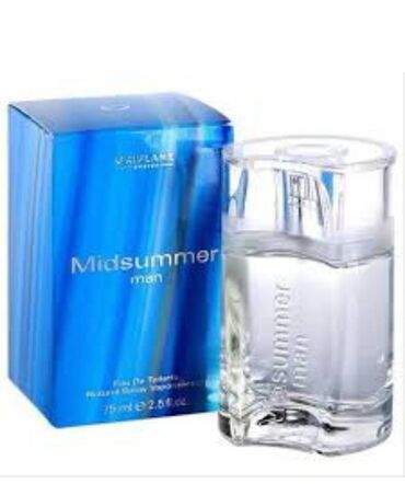 шафран диет оригинал: Midsummer Man Oriflame 75ml. Original kohneden qalan maldi