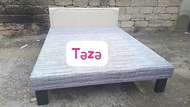 Çarpayılar: Təzə çarpayılar. 1 nəfərlik çarpayılar 60 manat. 2 nəfərlik taxt 110 — 10