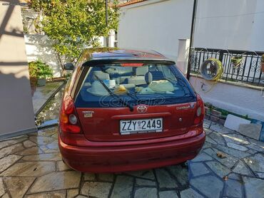 Toyota Corolla: 1.4 l. | 2001 έ. Χάτσμπακ