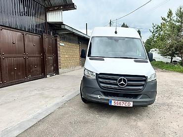 sprinter 2 2: Легкий грузовик, Mercedes-Benz, Стандарт, До 1 т, Б/у — 3