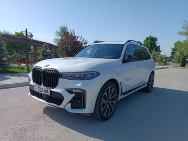 бенвы самурай: BMW X7: 2019 г., 4.4 л, Автомат, Бензин, Внедорожник