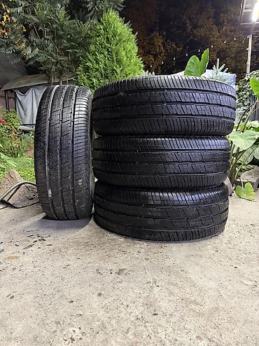 Шины 225 / 60 / R 18, Лето, Новый, Комплект, Легковые, Япония, Falken