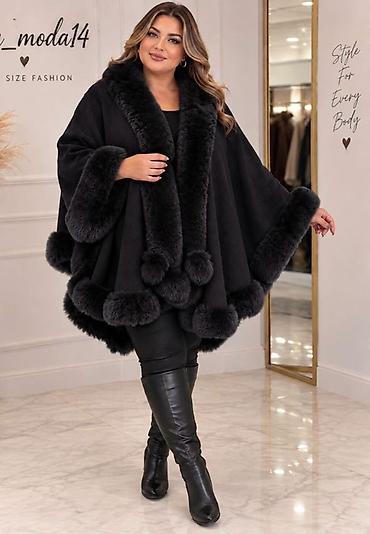 Pončo: 🔥BIG SIZE MODEL 🔥
Vel: M do 7xl
AKCIJSKA CENA: 3200dinara — 2