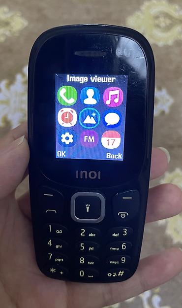 yaxşı telefonlar: Inoi 100, < 2 GB Memory Capacity, rəng - Qara, Düyməli — 3