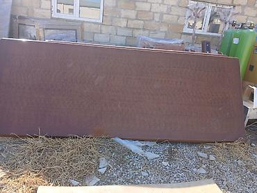 Məhsul: Polad lövhə (metall təbəqə) Təsvir: - Material: Karbon polad