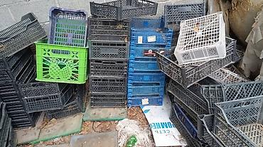Упаковочные товары: Пластиковый Ящик, Б/у — 3