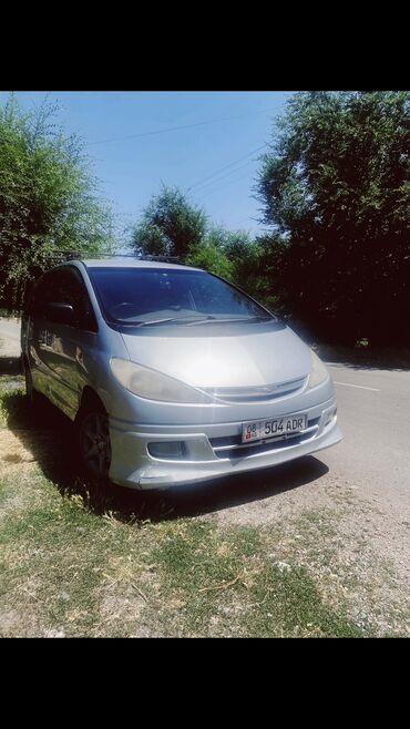 Toyota: Toyota Estima: 2000 г., 2.4 л, Автомат, Газ, Минивэн