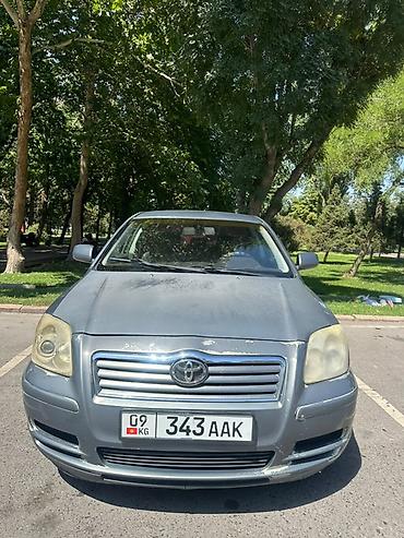 carina e: Toyota Avensis: 2004 г., 1.8 л, Механика, Бензин, Седан — 1