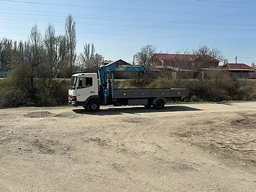 монипулятор услуги: Стрела 10 м, 3600 т, Борт 7 кг — 3