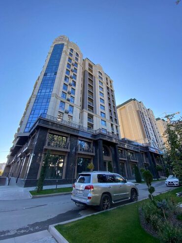 Продажа квартир: 4 комнаты, 154 м², Элитка, 9 этаж, ПСО (под самоотделку)