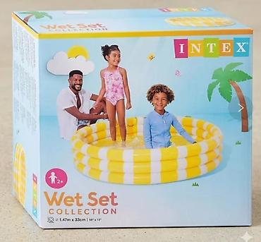collection: Надувной детский бассейн Intex Wet Set Collection - Дизайн: яркие — 3