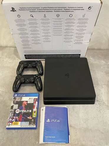 поко х3 про цена бу: Playstation 4, Слим 500гб. ПО 12.50 Внутри записано мк11