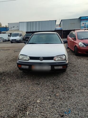 Volkswagen: Volkswagen Golf: 1992 г., 1.8 л, Механика, Бензин, Хэтчбэк