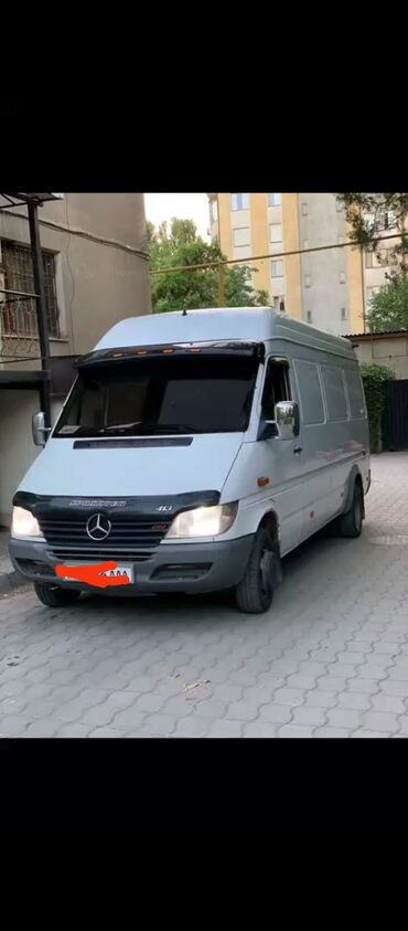 авто из оаэ: Mercedes-Benz Спринтер: 2005 г., 2.2 л, Механика, Дизель, Бус