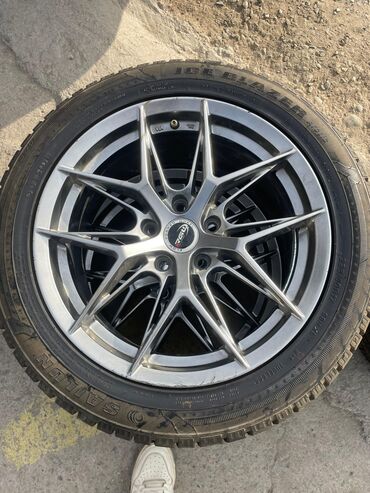 Диски: Диски R 17 Комплект, Новый at lalafo.kg — 8 Диски: Диски R 17 Комплект, Новый — 8