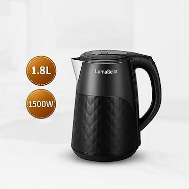 termos caydan: №: 4696 Məhsulun adı: Elektrik çaydan Luma Bella LB-59020, black — 1