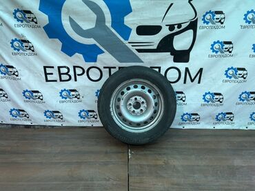 чехол для афто: Колеса в сборе 205 / 65 / R 16, 1 шт, Легкий коммерческий транспорт (C/LT), Железные, отверстий - 5