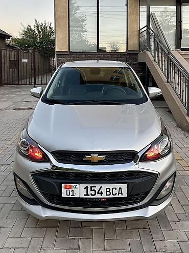 спойлер спарк: Chevrolet Spark: 2019 г., 1 л, Автомат, Бензин, Хэтчбэк — 1