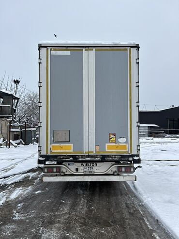 Тягачи: Тягач, DAF, 2018 г., Шторный — 9