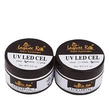 лампы для ногтей: Акриловый Гель 15 гр, проффесиональный. UV LED CEL Laquee Rette Nail — 1