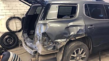 Услуги: Покраска кузова автомобиля «под ключ» - Полный цикл работ: разборка — 5