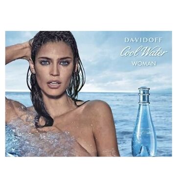 qadın cemperləri: Davidoff Cool Water Woman. Dəniz və təbiət notlarını özündə