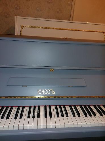 Musiqi alətləri: Pianino ЮНОСТЬ Rusiya stehsalı. İdeal vəziyyədə. Cadrılma və köklənmə — 2