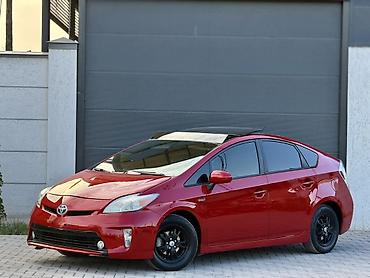 Toyota: Toyota Prius: 2014 г., 1.8 л, Вариатор, Гибрид, Хэтчбэк — 2