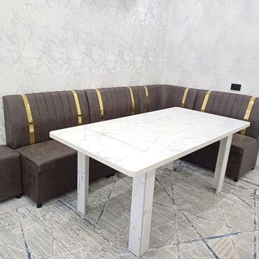 Комплекты мягкой мебели: Кухонный уголок новый, прямо из цеха, оптовая цена, качество хорошее — 9