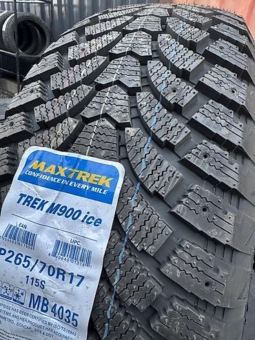 po: Зимняя шина Maxtrek TREK M900 Ice - Размер: P265/70 R17 🇯🇵🇯🇵🇯🇵🇯🇵 — 2