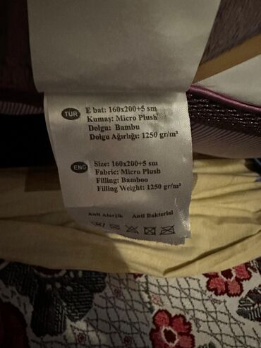 Mətbəx mebeli: İşlənmiş, Sadə matras, İki nəfərlik