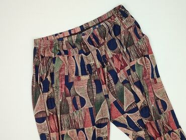 Material trousers for women, size 6XL (EU 52)