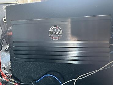 Колонки и сабвуферы: Avtomobil üçün BOSSE səs sistemi komplekti - 1 ədəd BOSSE subwoofer — 2