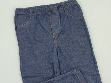 spodnie lata 80: Legginsy, 12-18 m, stan - Dobry