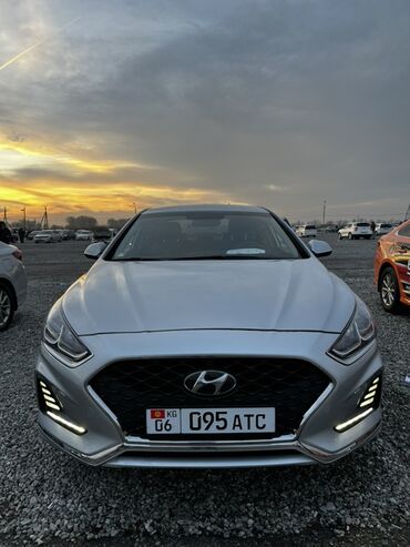 Hyundai: Hyundai Sonata: 2020 г., 2 л, Автомат, Газ, Седан — 6