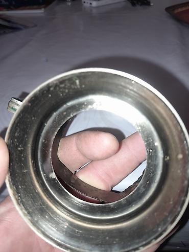 dəmir caynik: Metall fincanaltı (stəkan üçün dəmir qulplu qab) - Material: metaldan — 2
