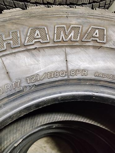 70: Шины 315 / 70 / R 17, Зима, Б/у, Легкий коммерческий транспорт (C/LT), Yokohama — 3