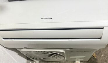 Кондиционеры: Кондиционер Hoffmann, Б/у, 30-35 м², Внешний блок, Нет кредита, Платная установка