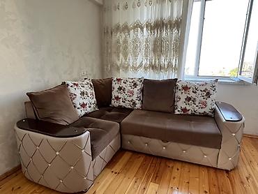 Divanlar: Künc divan, İşlənmiş, Açılan, Bazasız, Vеlur parça, Çatdırılma yoxdur — 4
