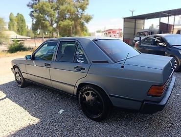 подушка даф: Mercedes-Benz 190: 1988 г., 2 л, Механика, Дизель, Седан — 3