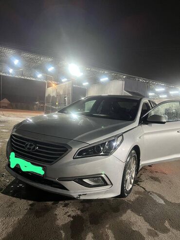 аренда хендай соната: Hyundai Sonata: 2015 г., 2 л, Автомат, Газ, Седан