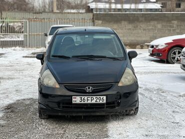 степвагон левый руль: Honda Jazz: 2005 г., 1.4 л, Автомат, Бензин, Хэтчбэк