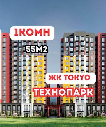 artwin: 1 комната, 55 м², Технопарк Элитка, 10 этаж — 1