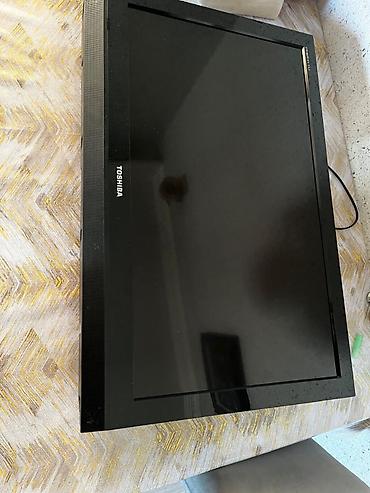 android televizor: İşlənmiş Televizor Toshiba LCD 32" Ünvandan götürmə — 1