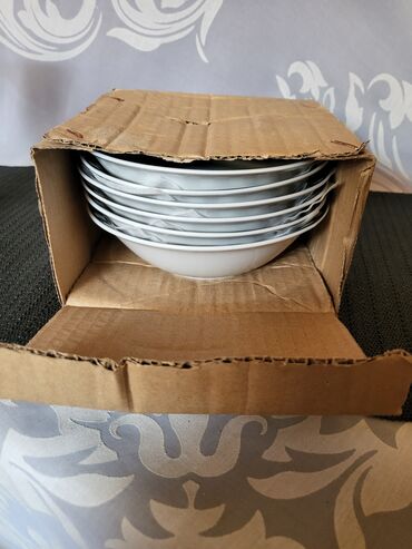 Kuhinjski setovi: Cinije nove za supe,corbe,poslastice Sigma porcelan. Porcelaske — 11