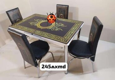 kuxna üçün stol: Masa dəsti