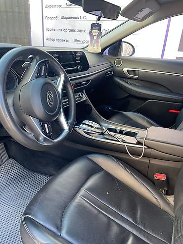 Продажа авто: Hyundai Sonata: 2019 г., 2 л, Автомат, Газ, Седан — 4