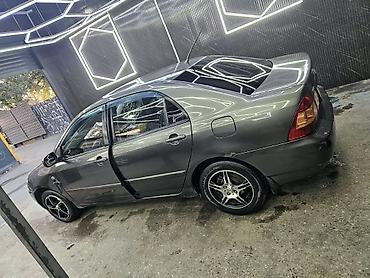 машина двухместная: Toyota Corolla: 2006 г., 1.6 л, Автомат, Бензин, Седан — 4