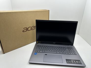 acer aspire 5 цена: Ноутбук, Acer, 8 ГБ ОЗУ, Intel Core i5, 15.6 ", Новый, Для несложных задач, память SSD